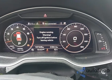 2017 Audi Q7 3.0T Premium z USA, uszkodzony, nr VIN WA1LAAF71HD014122